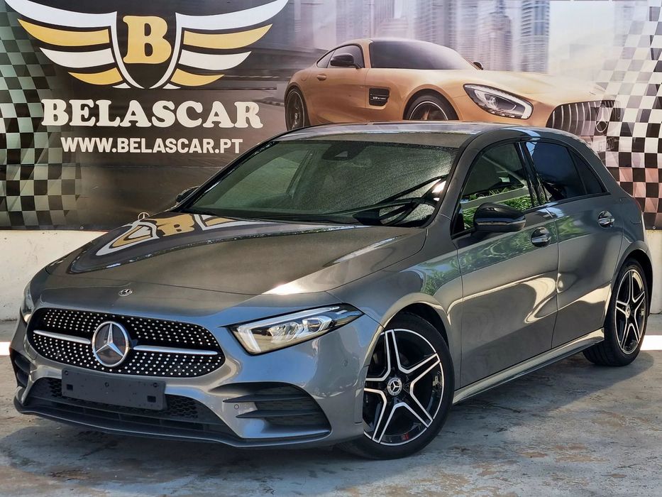 Mercedes-Benz A 180 d 7G-DCT AMG Line