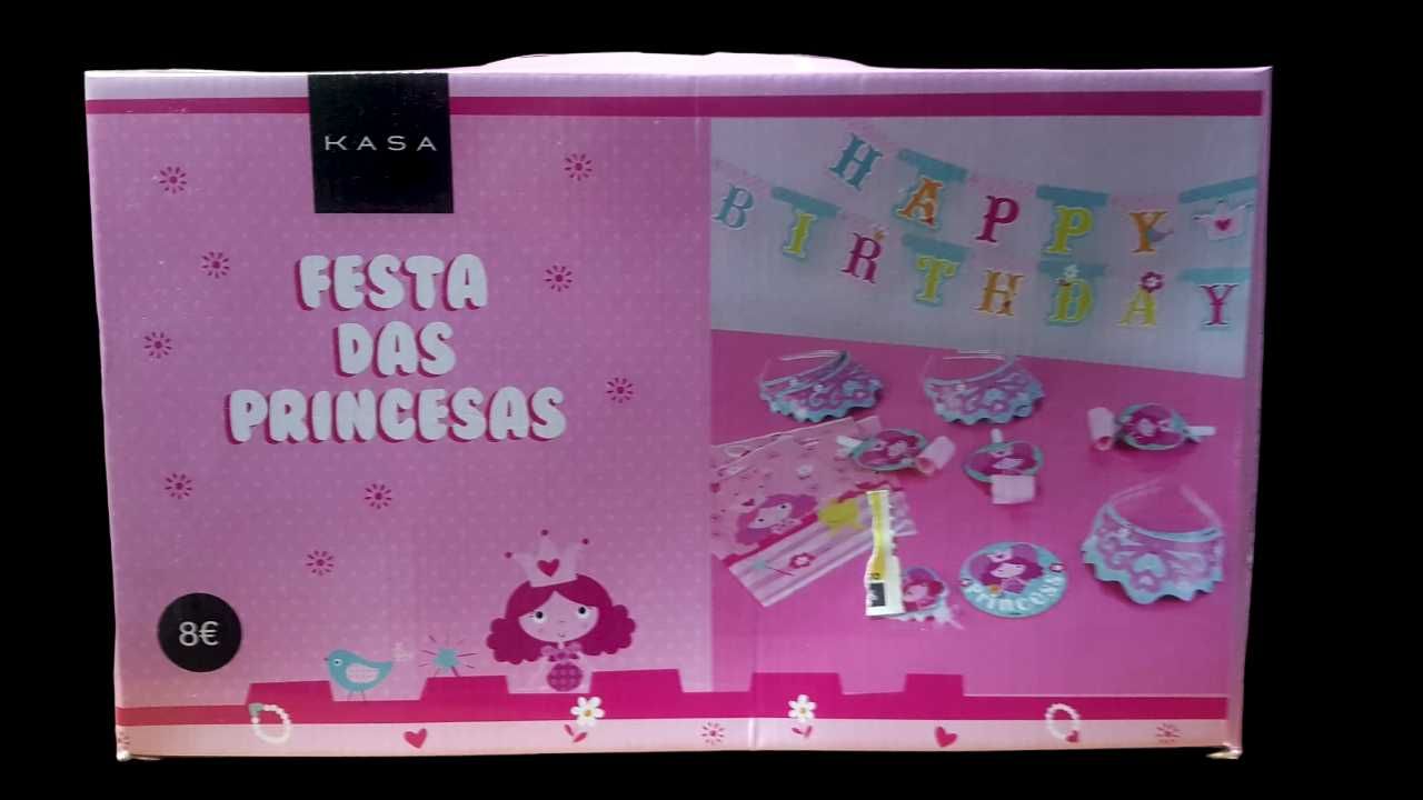 Artigos - Festa das Princesas