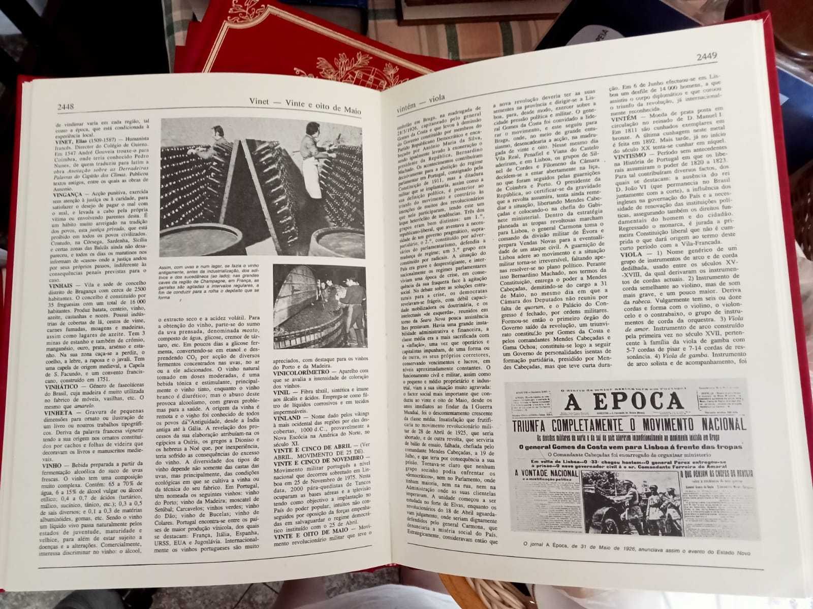 Nova enciclopédia de língua portuguesa