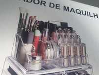 Organizador de maquilhagem novo