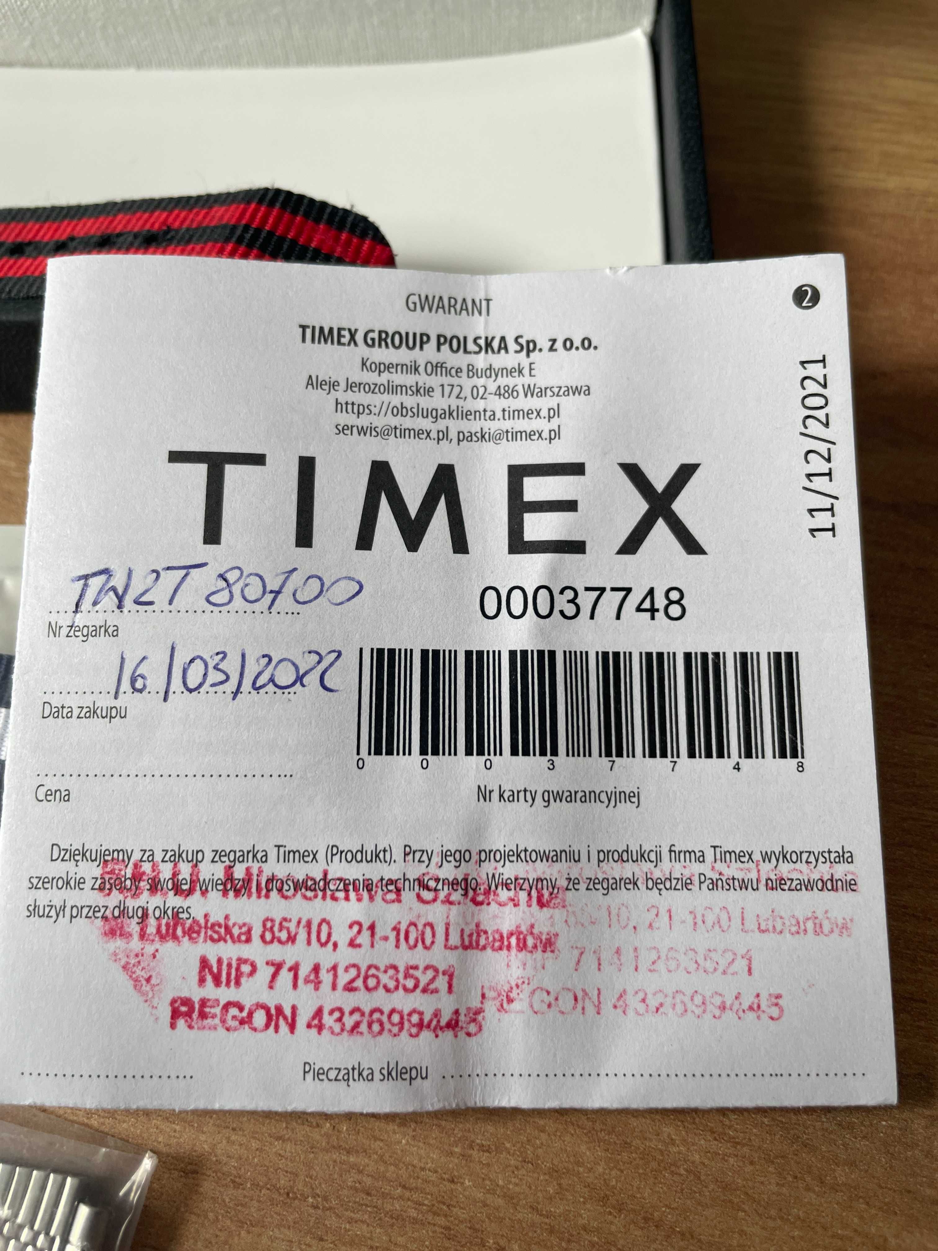 Timex Q Reissue (3 paski i 2 bransolety)