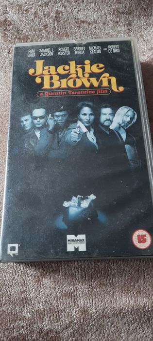 Kaseta orginalna z filmem VHS