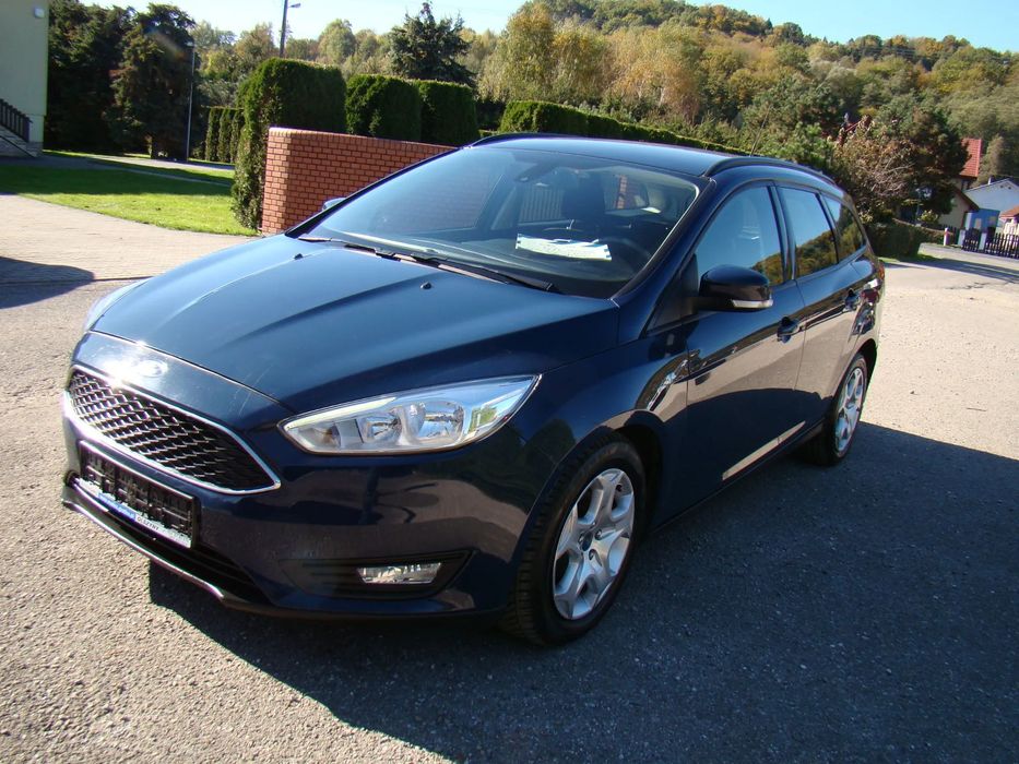 Ford Focus Ford Focus 1.5 TDCI Gwarancja!