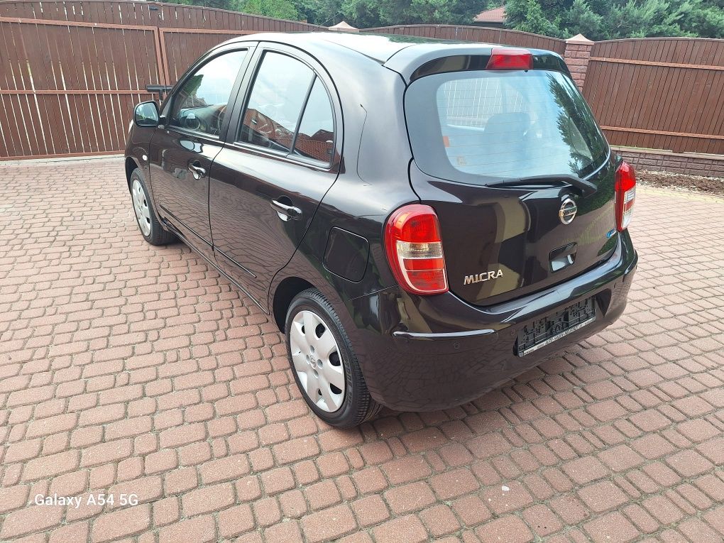 Nissan micra. 1.2 b AUTOMAT. Stan bdb. Z niemiec