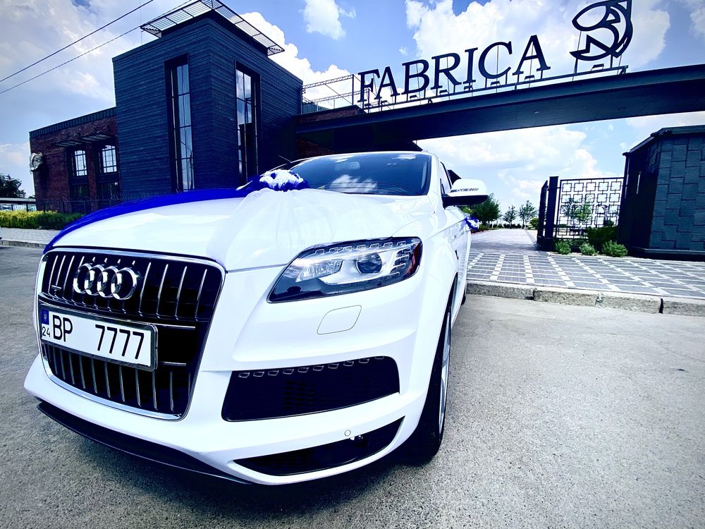 Audi Q7 S-LAIN Газ-Бензин