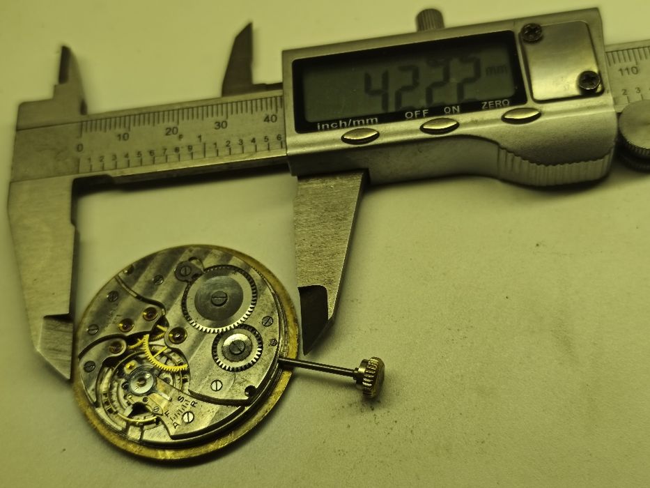 ALPINA mechanizm zegarka