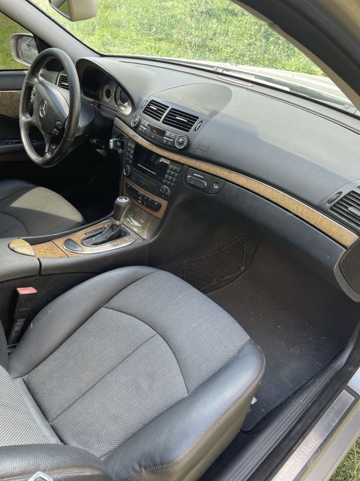 Mercedes w211  2008 год 2,2 cdi рестайлинг