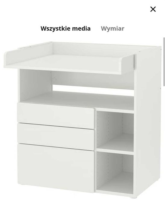 Sprzedam szafkę przewijak z funkcją biurka