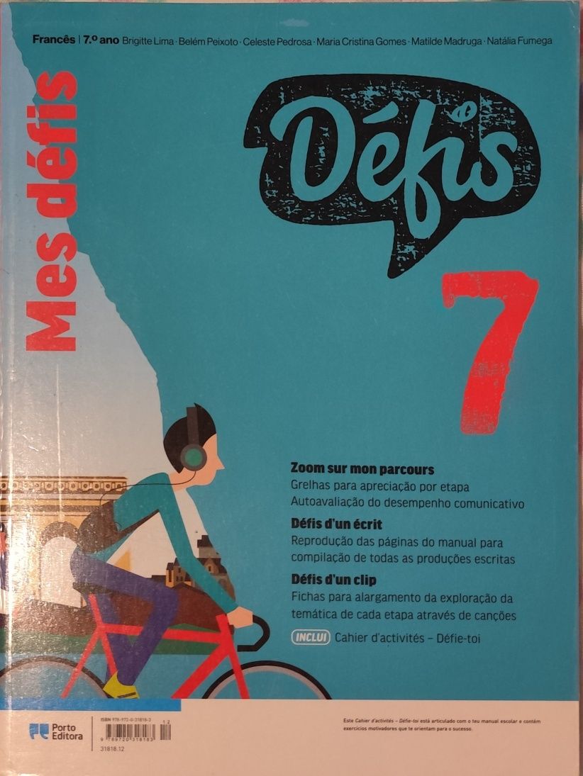 Defis francês 7o ano