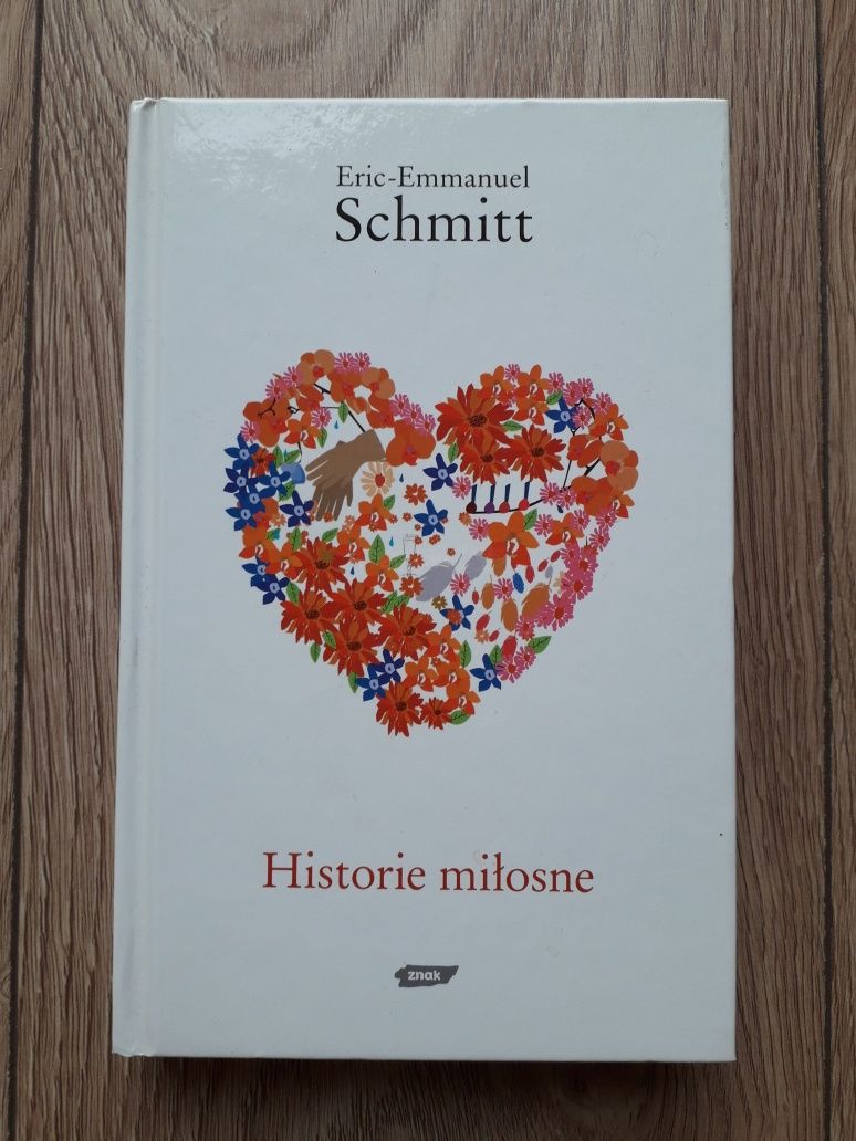 Historie miłosne - Eric Emmanuel Schmitt