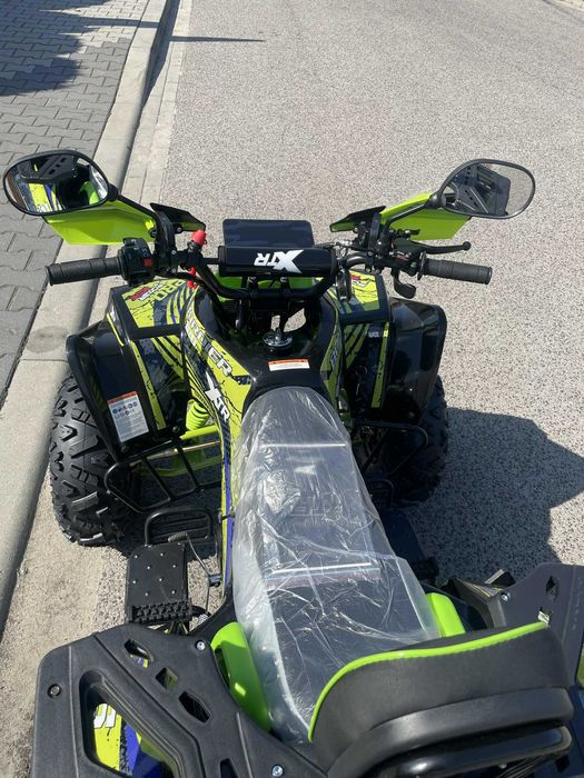 Quad 125 cc XTR Bombardier PRO 008/8 125 ATV XXL NOWY! Spalinowy