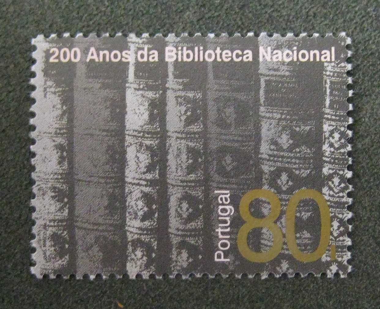 Série nº 2323 – 200 anos da Biblioteca Nacional