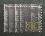 Série nº 2323 – 200 anos da Biblioteca Nacional
