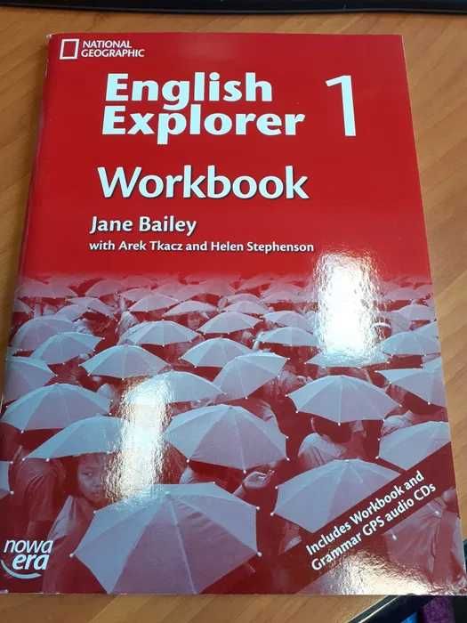 English Explorer 1 Workbook NOWA angielski szkoła