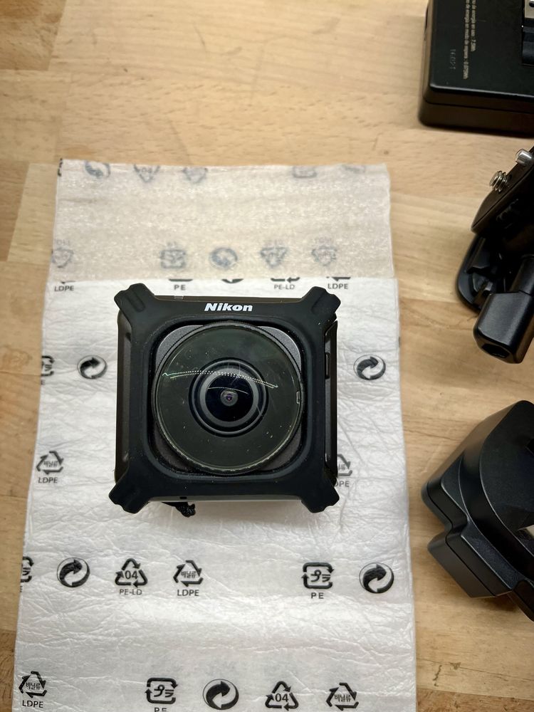 Nikon KeyMission 360 Câmara Desportiva