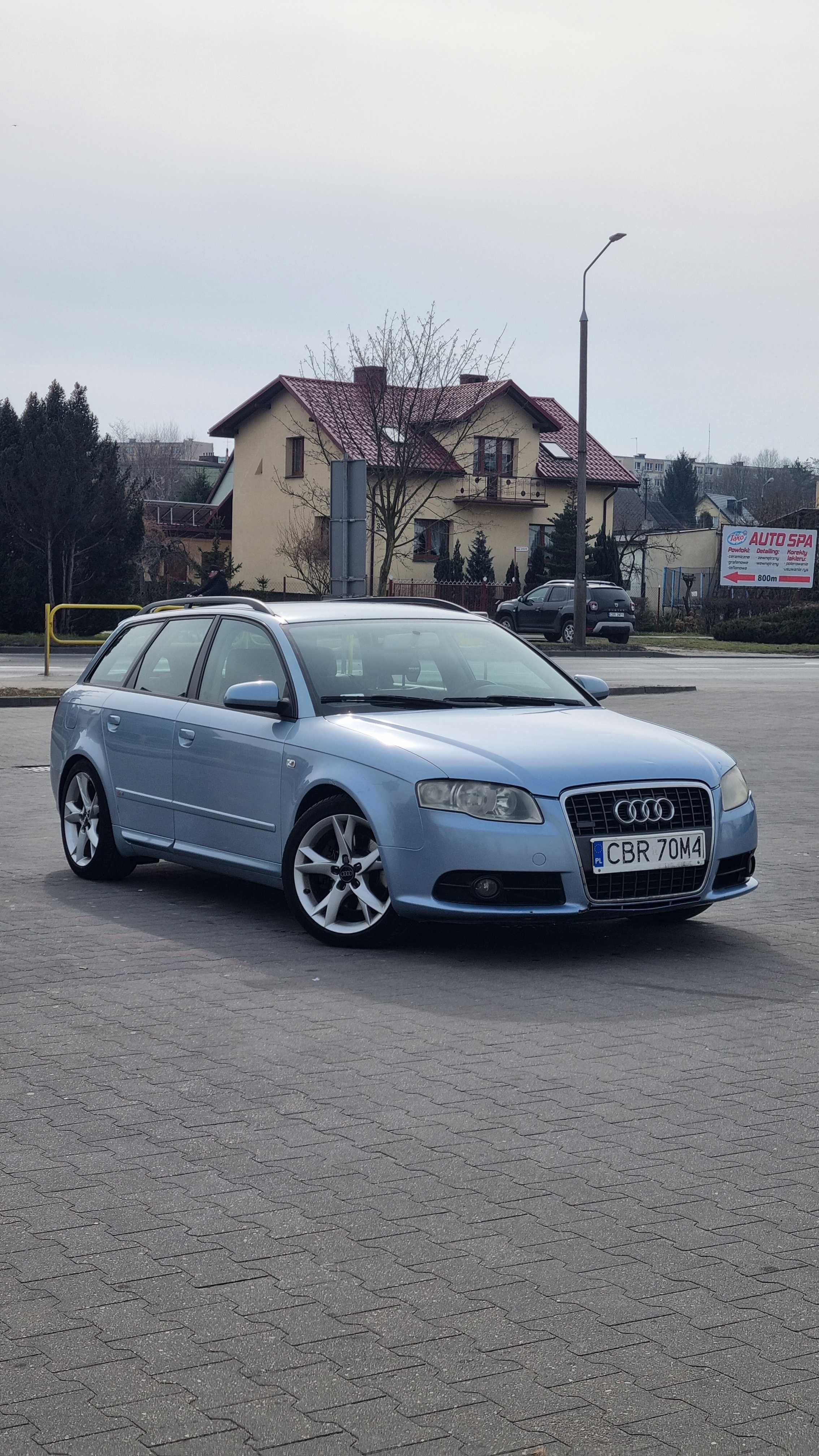 Audi A4 B7 Sline 2.0 TDI, 170KM, Manual Kombi