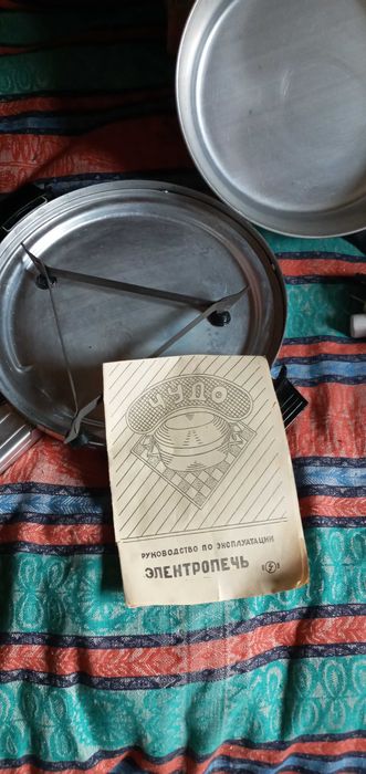 Электропечь (электрожаровня) чудо 3,5-0,6/220 в.  СССР