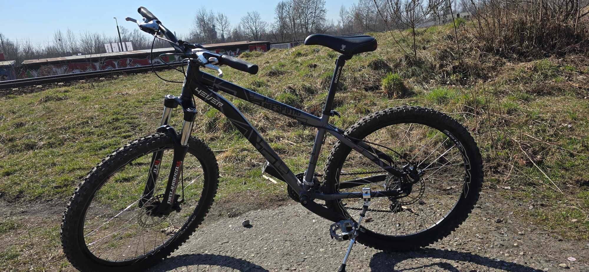 Rower 4ever street/dirt