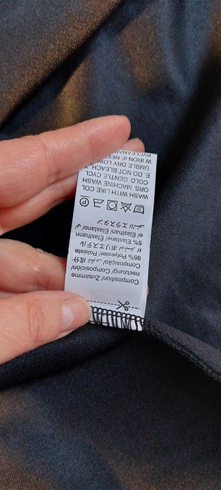 Elegancka mała czarna sukienka Shein 0XL 40/42/44