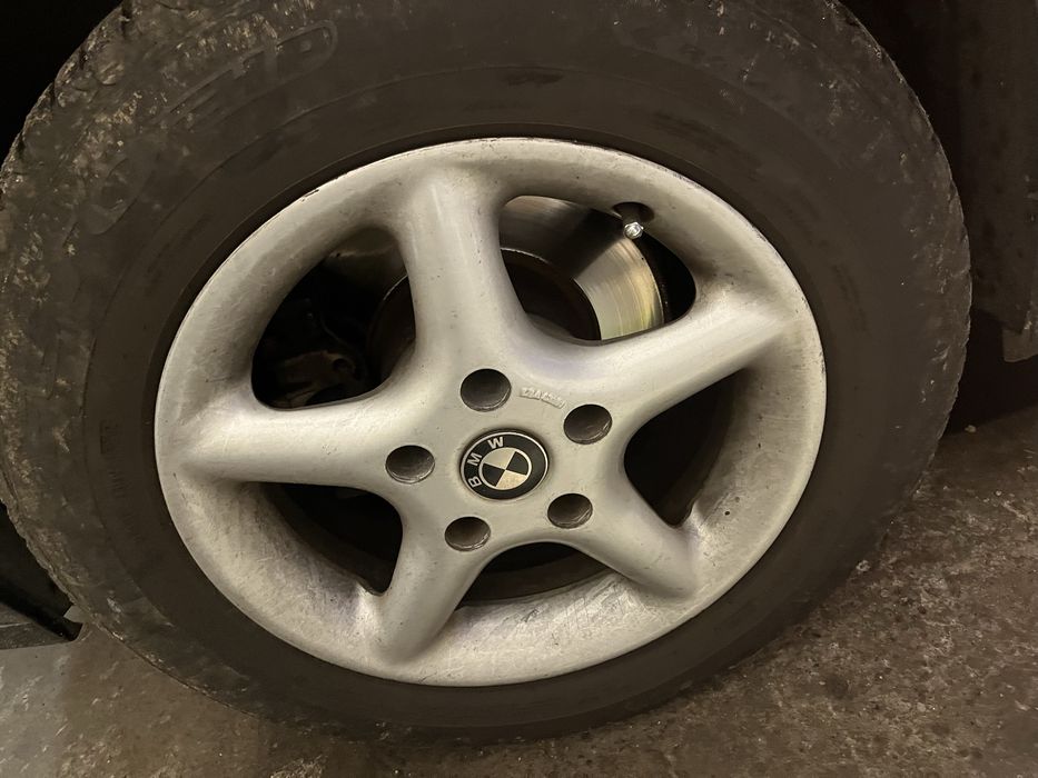 Alufelgi r15 5x120 (bmw, felgi)