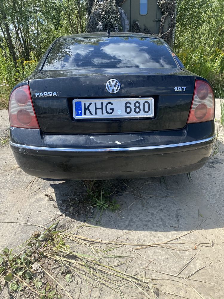 Passat B5+ 1.8T USA 180л.с