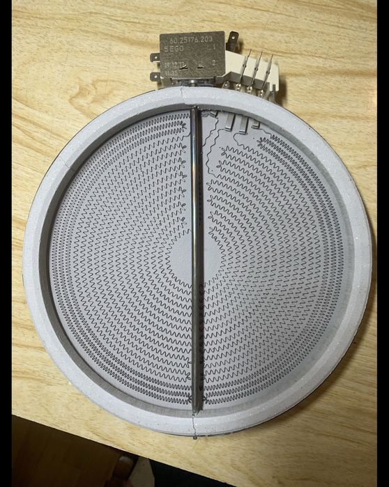 Конфорки для плити Electrolux