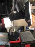Lampa PRL na biurko