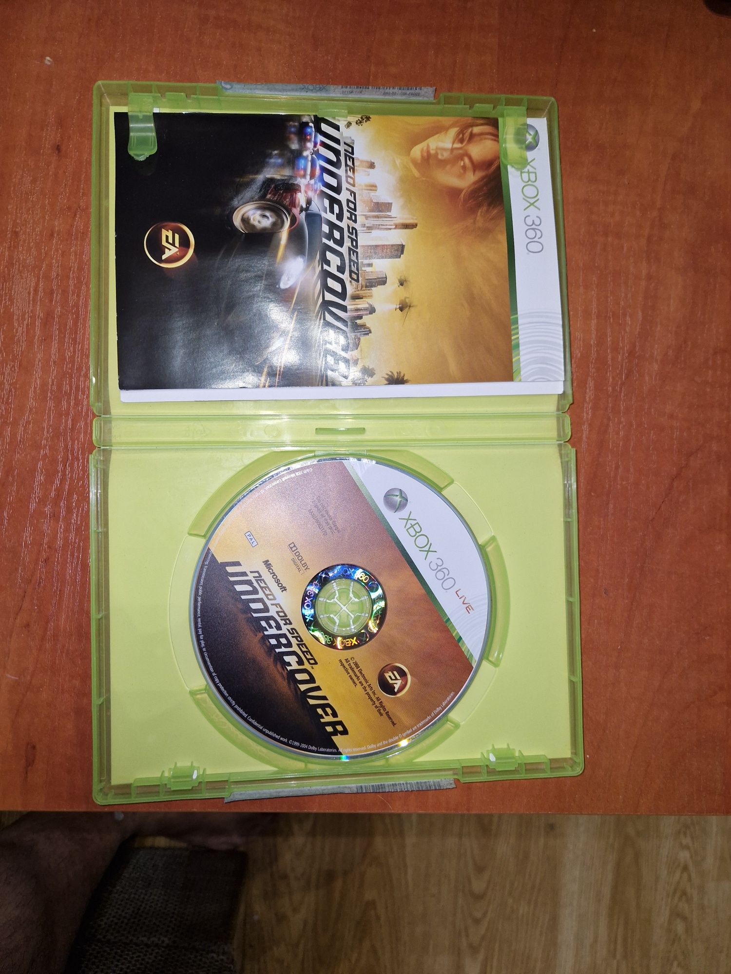 Need for speed undercover Xbox 360