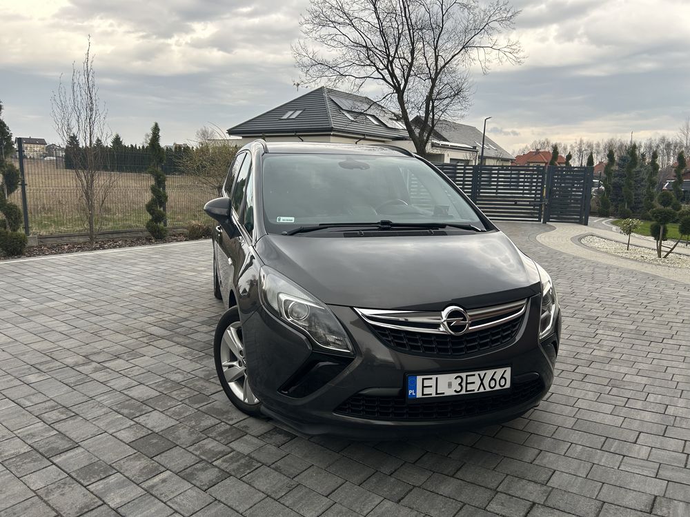 Opel Zafira , 7 osobowa ,2013 r , 2.0 165 Km