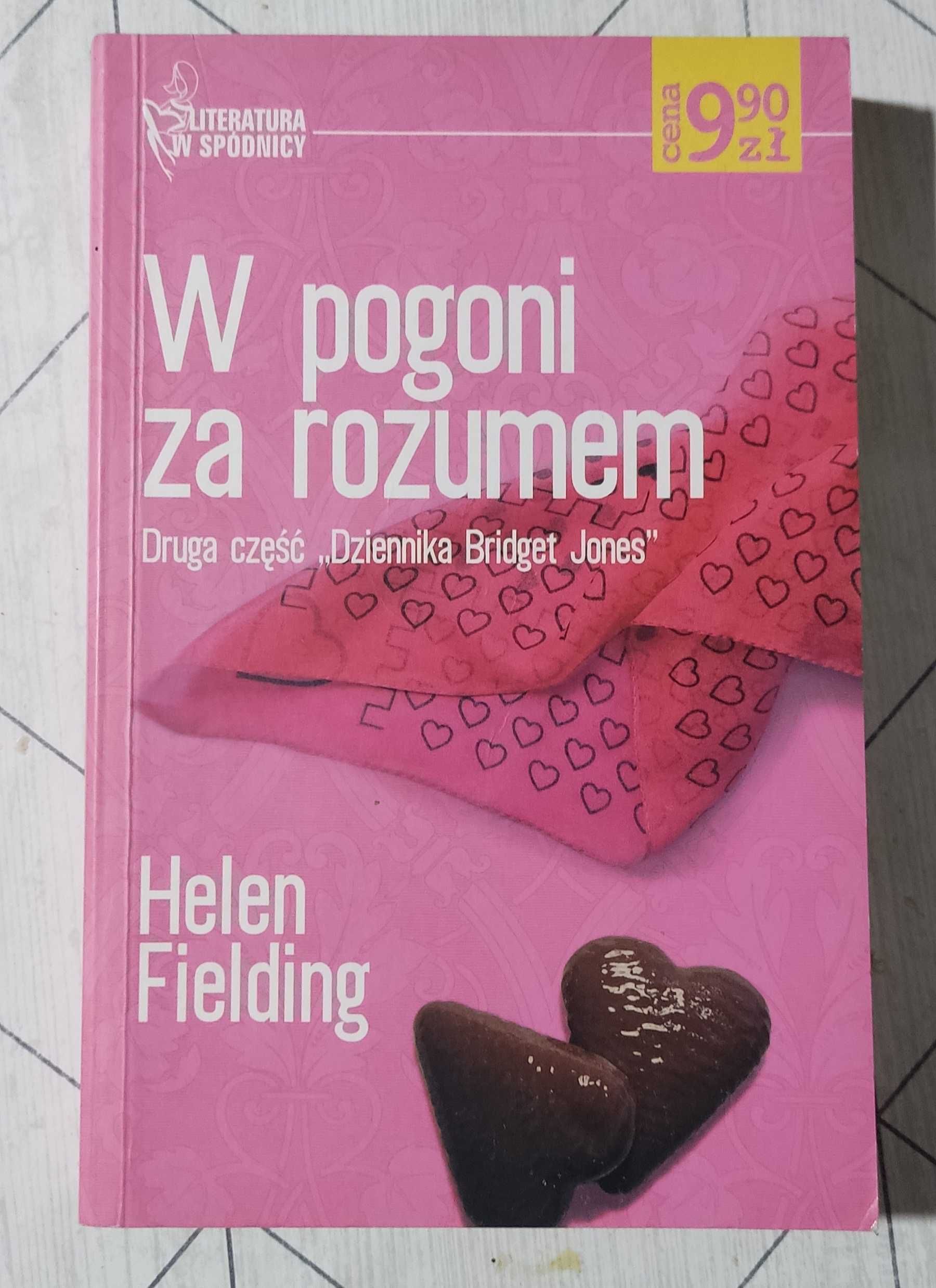 Helen Fielding Dziennik Bridget Jones oraz  Szalejąc za facetem