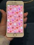 Iphone 8 działa Bialy kolor