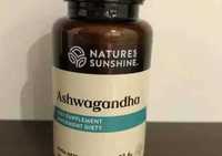 3-PAK Ashwagandha od Nature's Sunshine