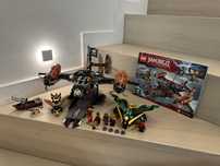 Aktualne LEGO Ninjago 70605 Twierdza Nieszczęścia KOMPLET z instrukcją