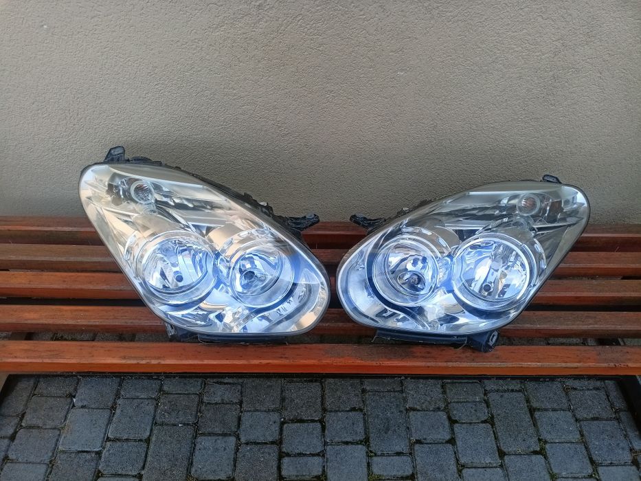 Fiat doblo opel combo фара ліва права лампа