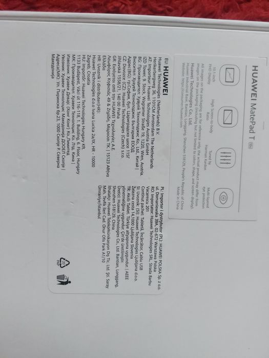 Tablet Lenovo sprawny