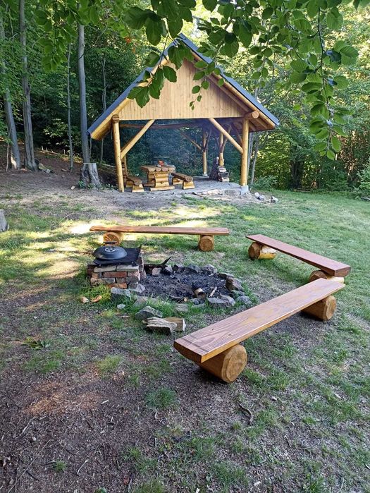Domek w górach Beskid Sądecki, Hala Pisana sauna grill