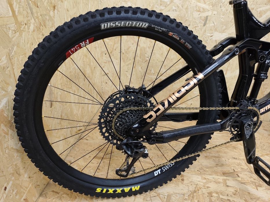 Rower karbon full NS BIKES Define 2 150/160 niska waga FOX roz M