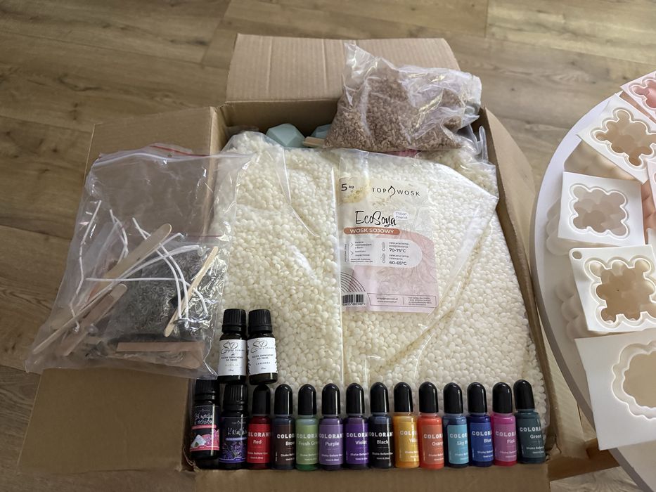 Zestaw do robienia świec
