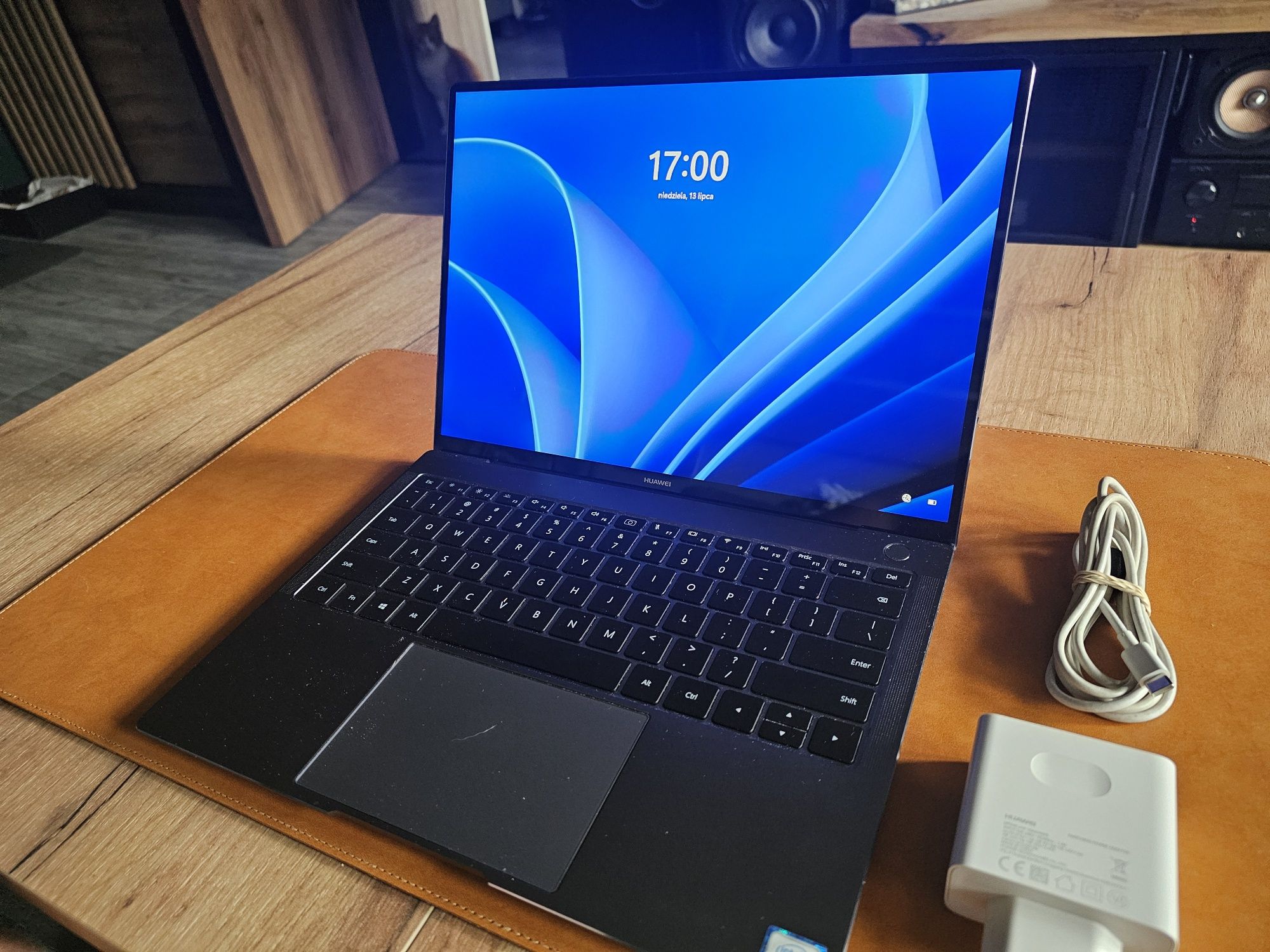 Huawei Matebook X Pro i7-8550U/16GB/512SSD/Win11pro Grafika MX150