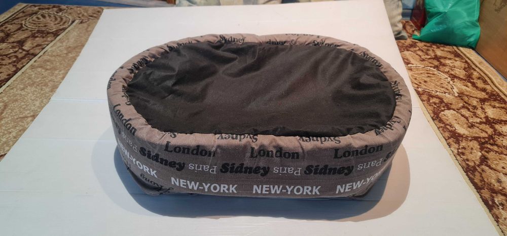 Лежак для котов и собак из хлопка Ferplast 65 см