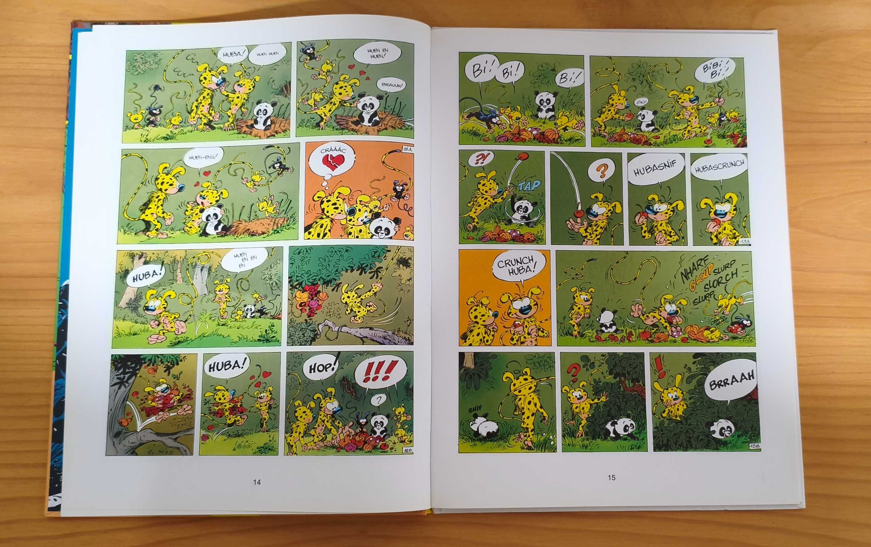 Coleção Marsupilami de 0 a 3 [Portes Grátis]