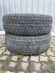 265/70 r16 б/у зима HANKOOK 7мм