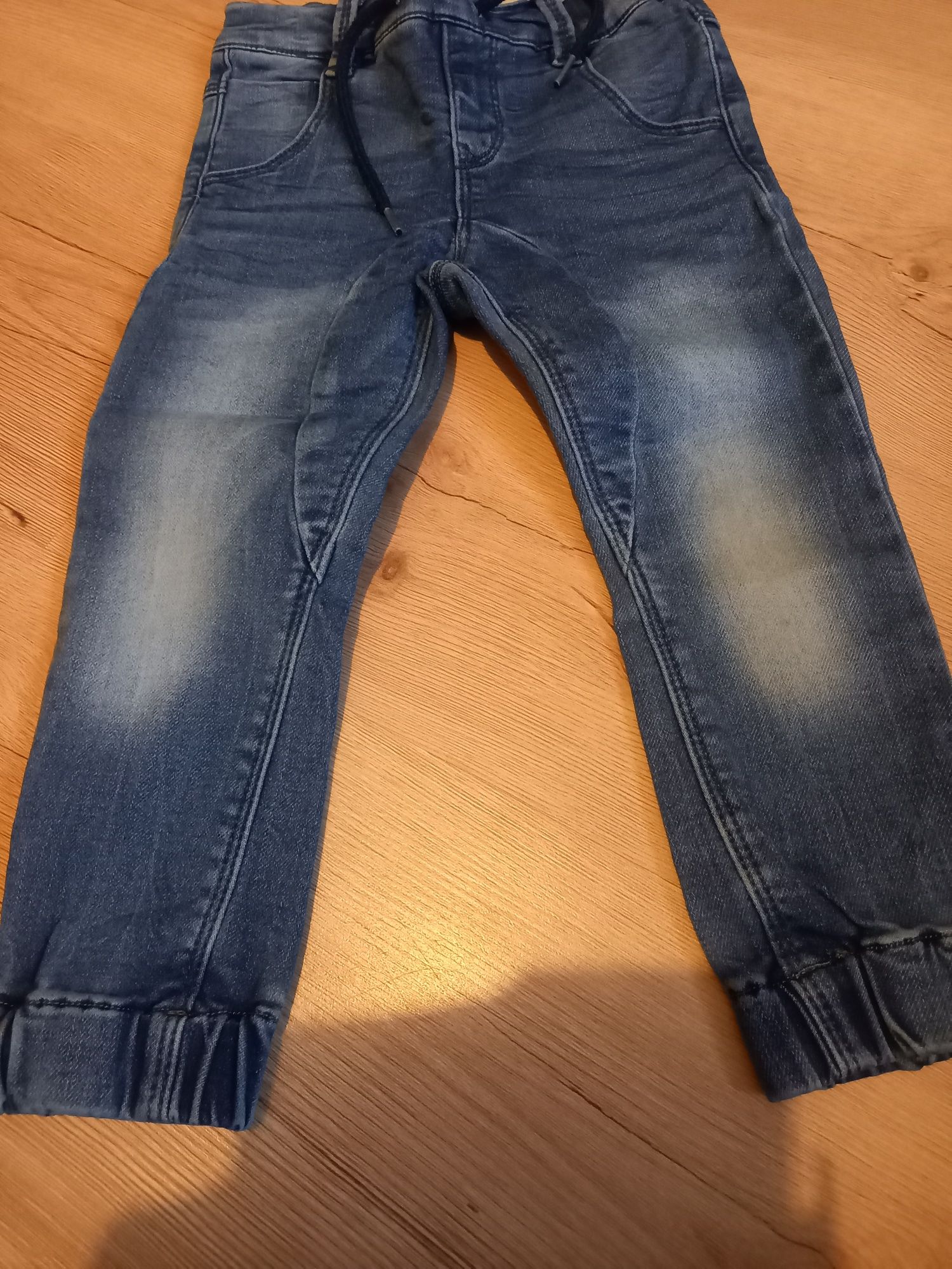 Spodnie jeansowe 2 sztuki