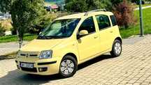 Fiat Panda 1,2 benz+LPG Klima wspomaganie