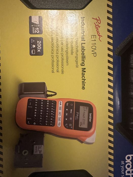 Drukarka Brother P-touch E110VP
