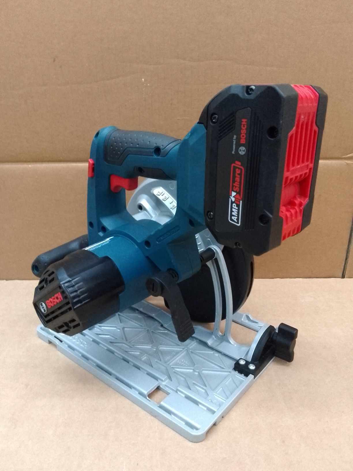 Bosch GKS 18V-57 G Piła Najazdowa Pilarka Tarczowa Najazdówka 5,5Ah