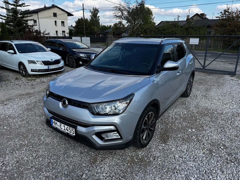 SsangYong/KGM Tivoli 1Właściciel Kamera Cofania Navi Grz.Fotele Ledy Serwis Możliwe RATY