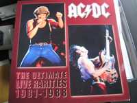 AC/DC AC.DC THE Ultimate Live  Rarities  81-88 UK i wiele innych