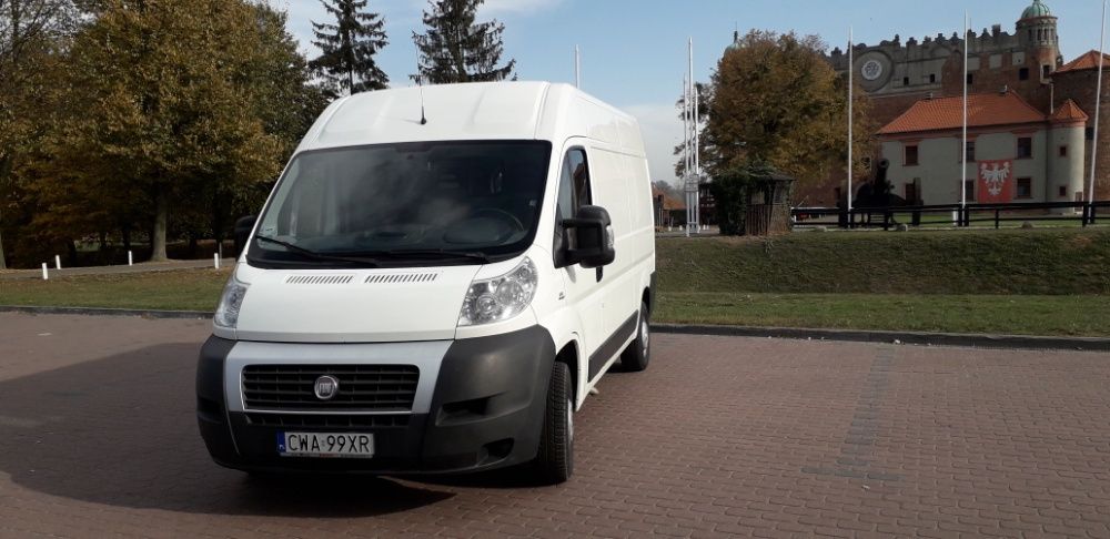 Wynajem BUS blaszak-Fiat Ducato L2H2 2011R--