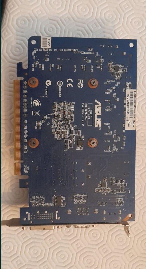 Placa gráfica Asus Gforce GT240 1Gb DDR3